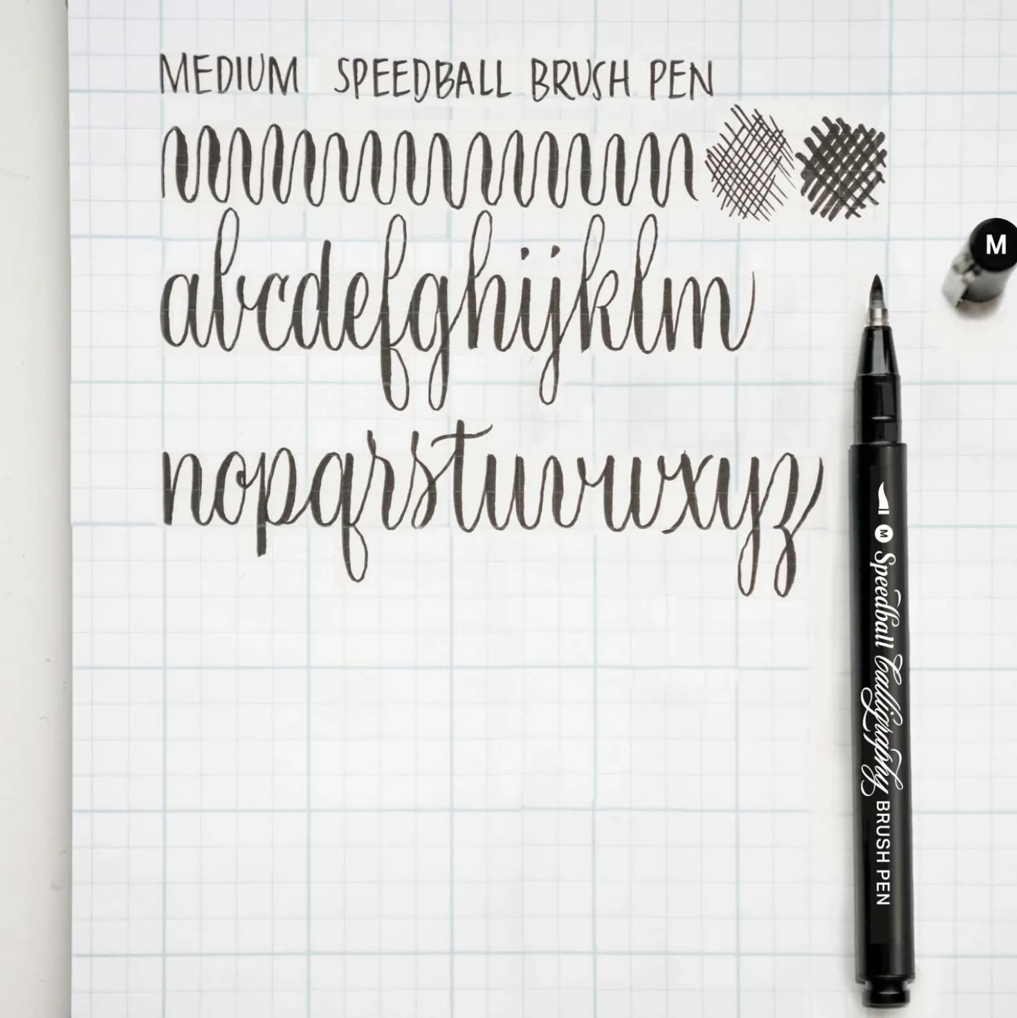 Speedball® Calligraphy Hand Lettering Brush Marker Set, 3-teilig