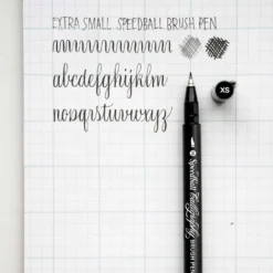 Speedball® Calligraphy Hand Lettering Brush Marker Set, 3-teilig