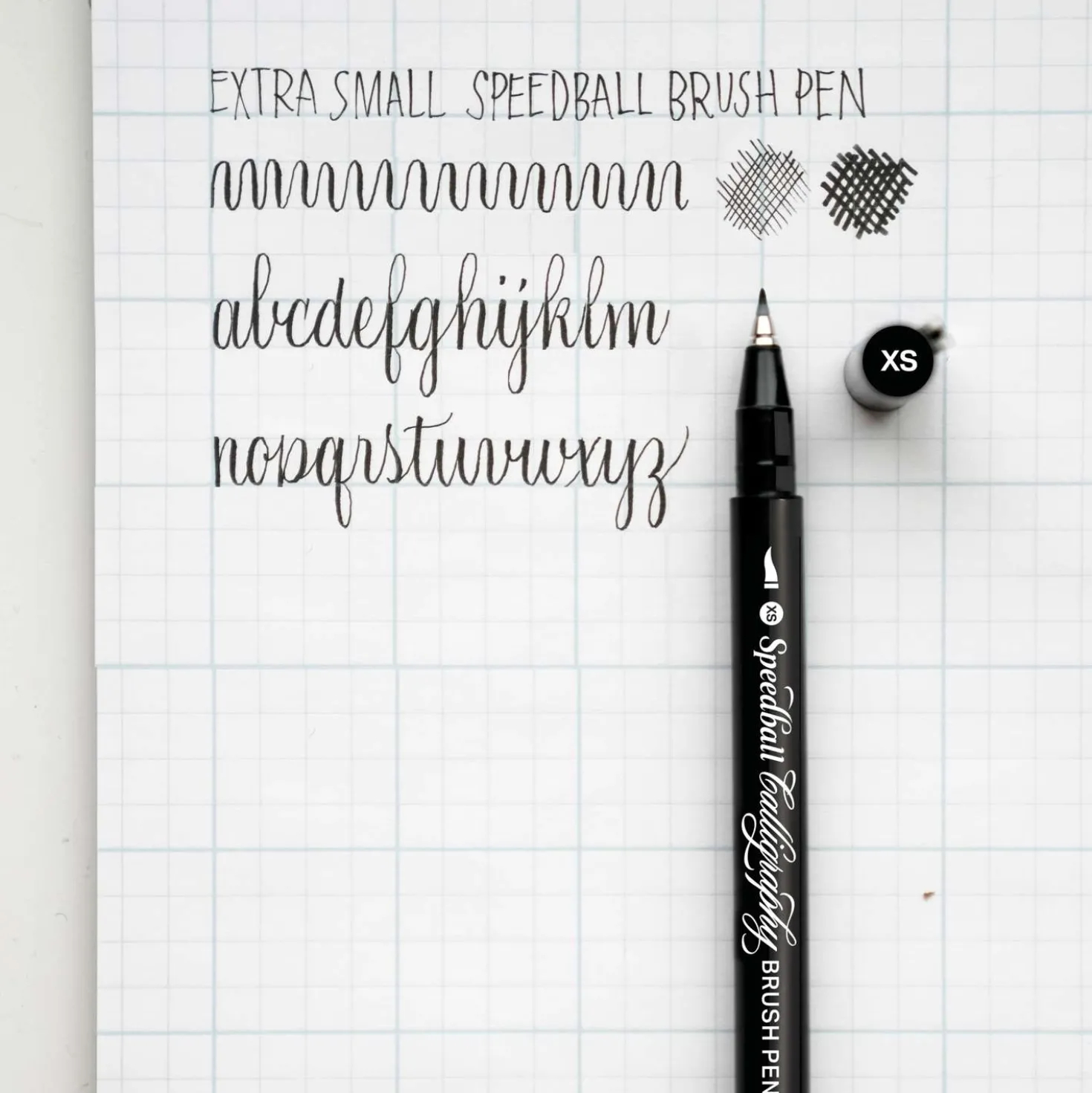Speedball® Calligraphy Hand Lettering Brush Marker Set, 3-teilig
