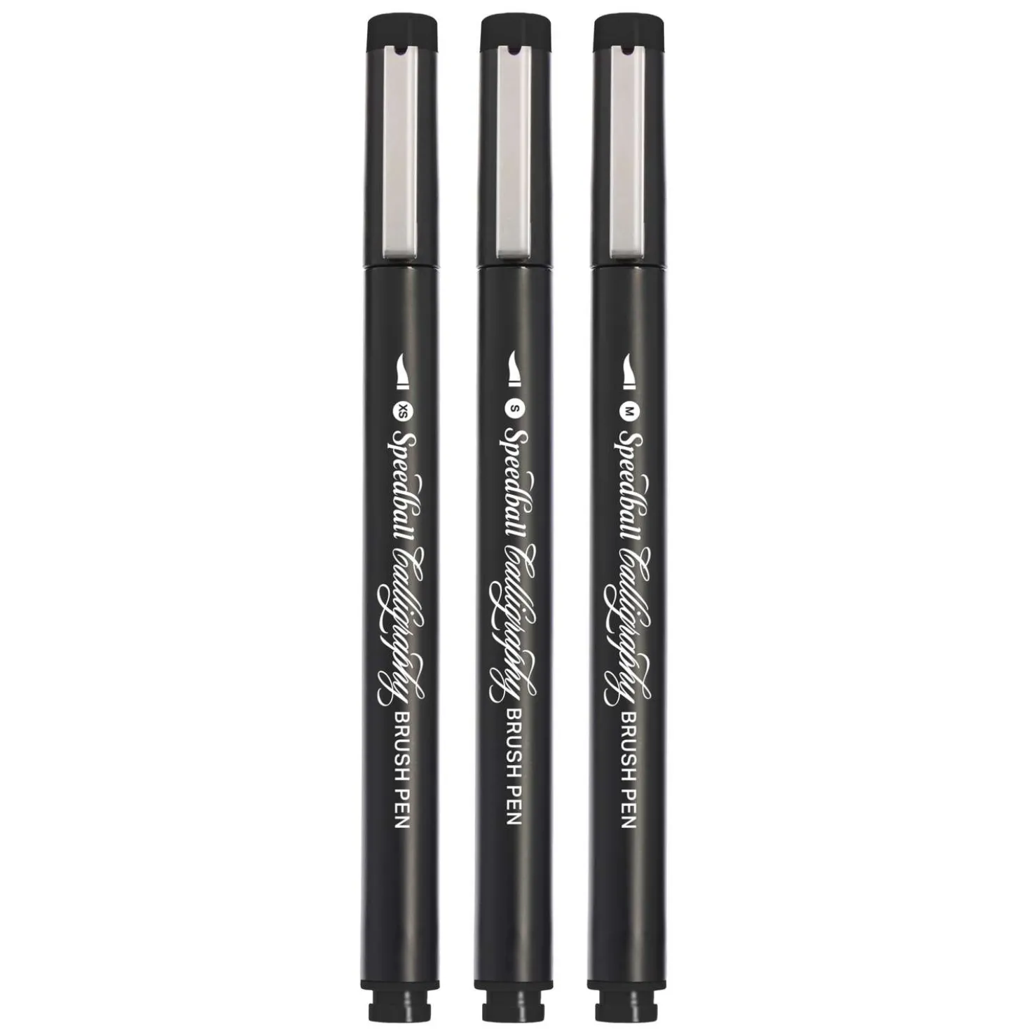 Speedball® Calligraphy Hand Lettering Brush Marker Set, 3-teilig