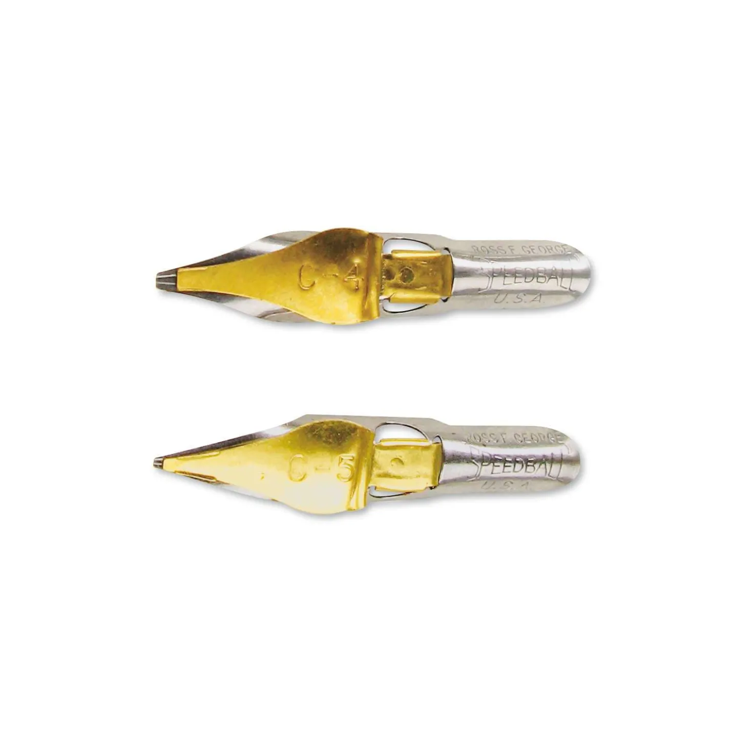 Speedball® C-Serie Schreibfeder 2er-Sets, flach