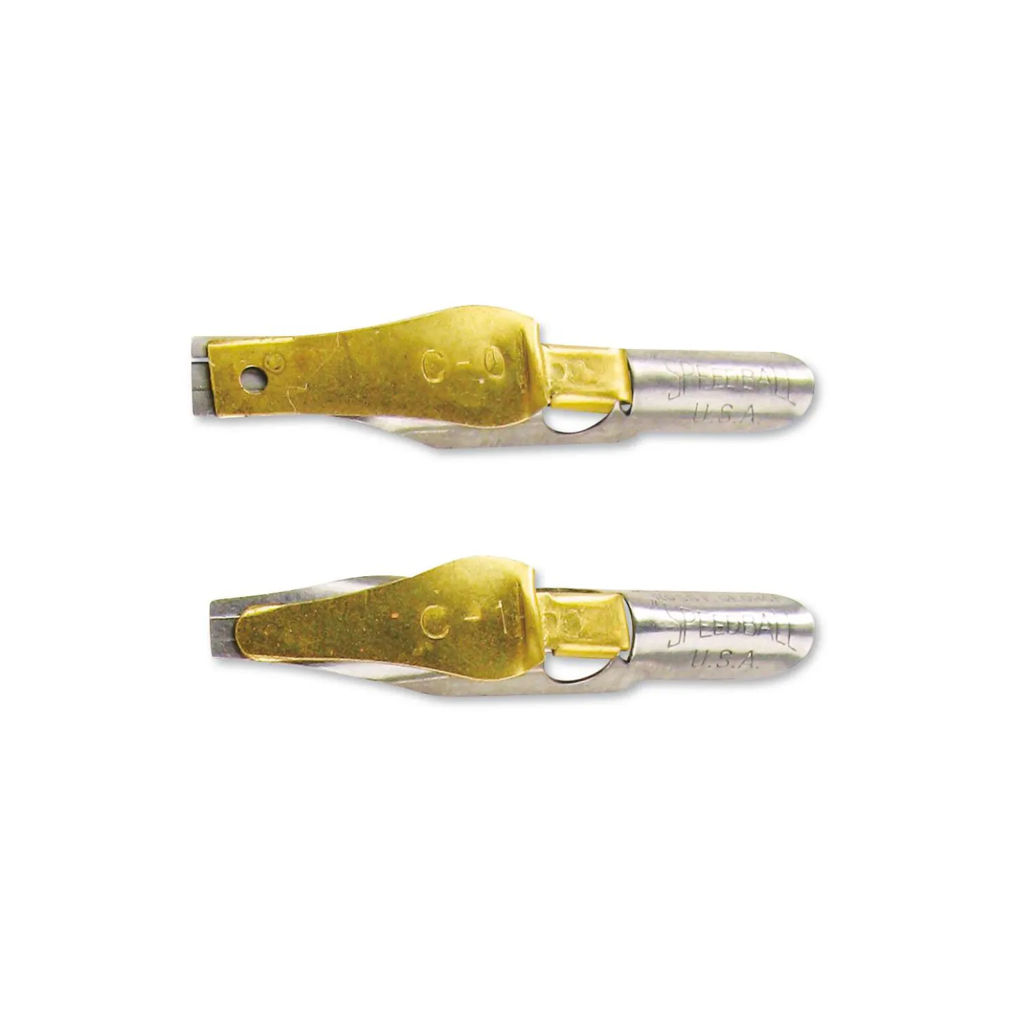 Speedball® C-Serie Schreibfeder 2er-Sets, flach