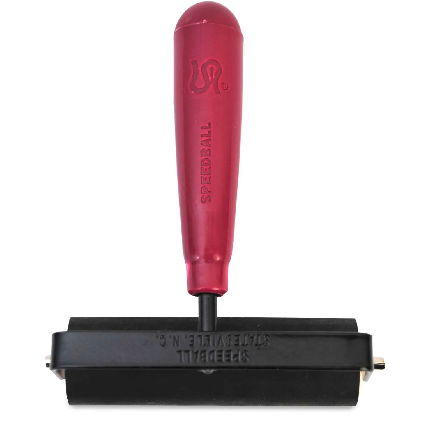 Speedball® deluxe Hartgummi Farbwalze