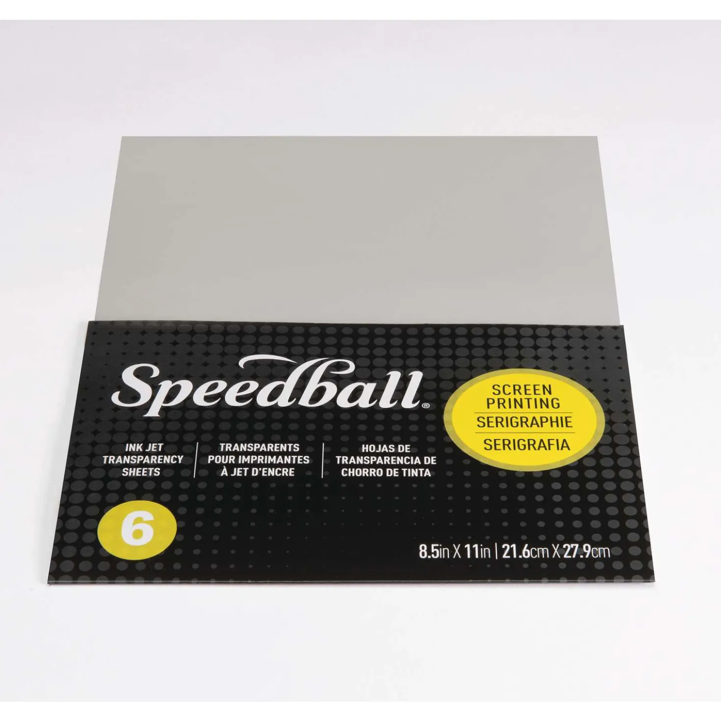 Speedball® Druckfolie transparent