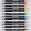 Speedball® ELEGANT WRITER® Dual-Tip Kalligrafiemarker 12er-Set, farbig