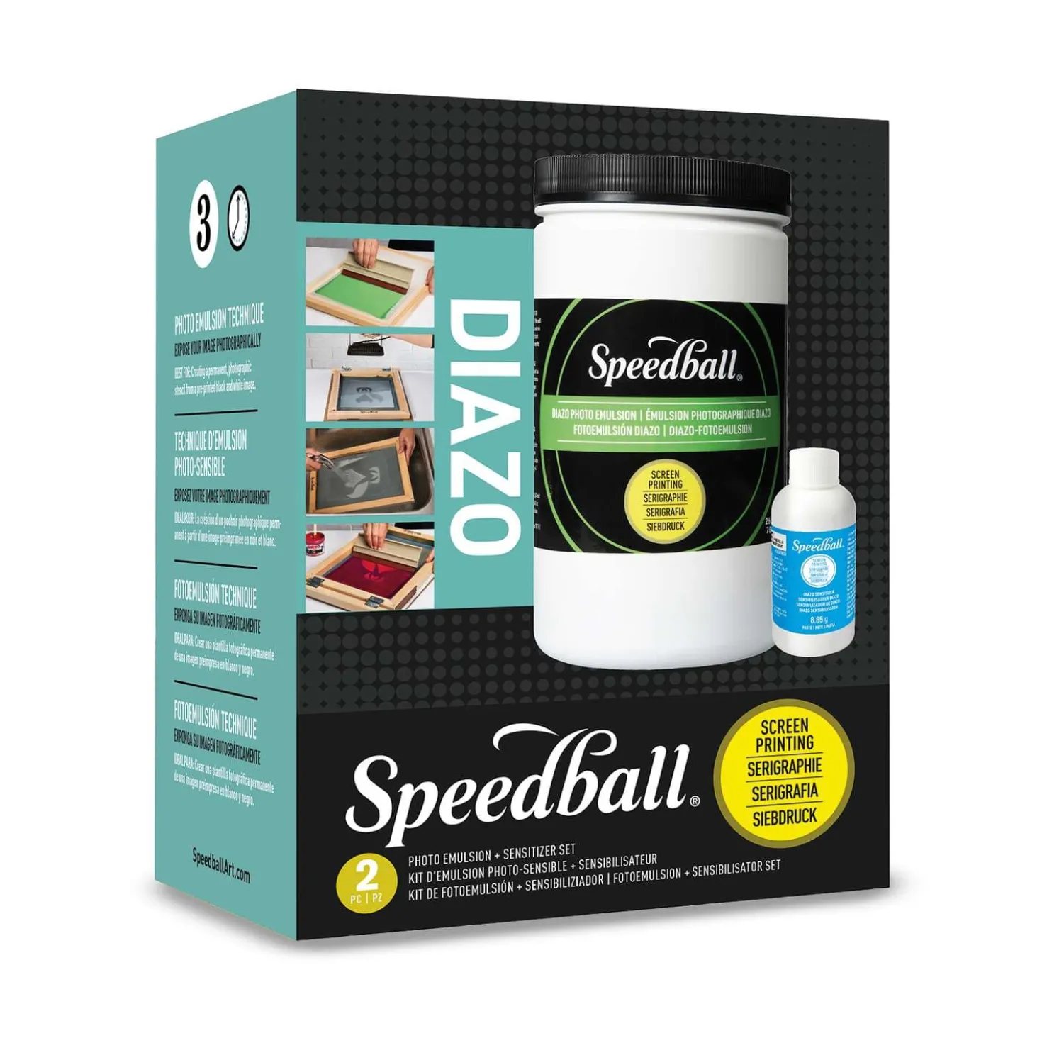 Speedball® Fotoemulsions-Set "Diazo"
