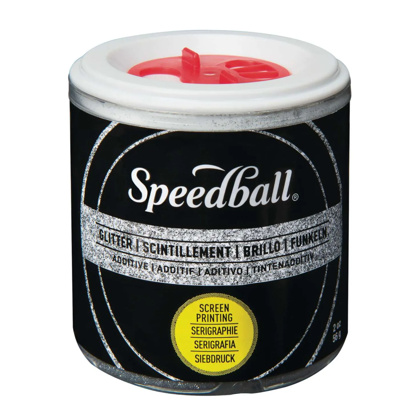 Speedball® Funkelzusatz, Tintenadditiv
