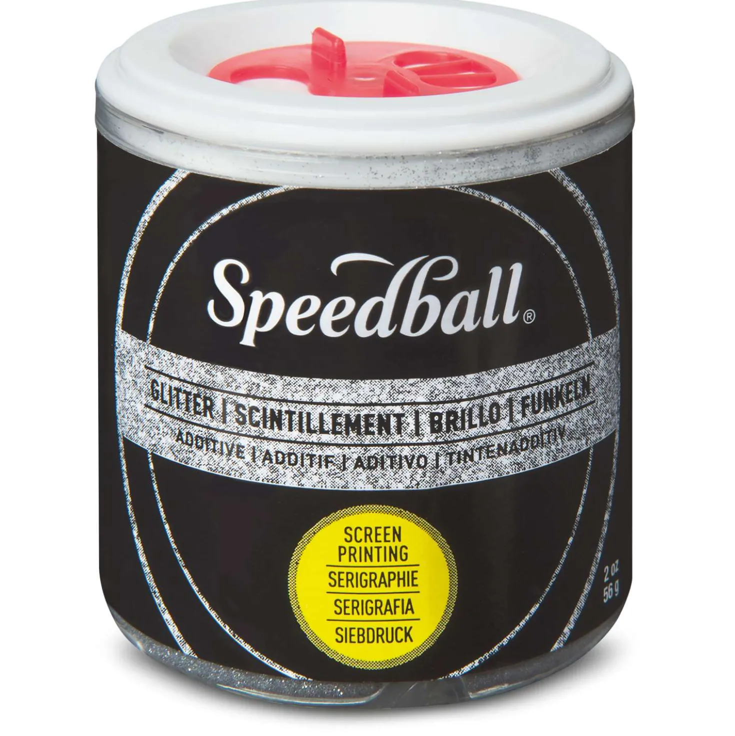 Speedball® Funkelzusatz, Tintenadditiv