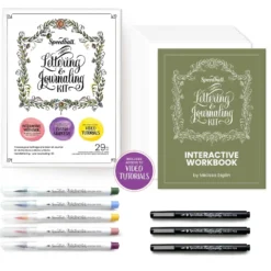 Speedball® Hand Lettering & Journaling Kit
