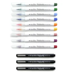 Speedball® Hand Lettering Pinselmarker Set