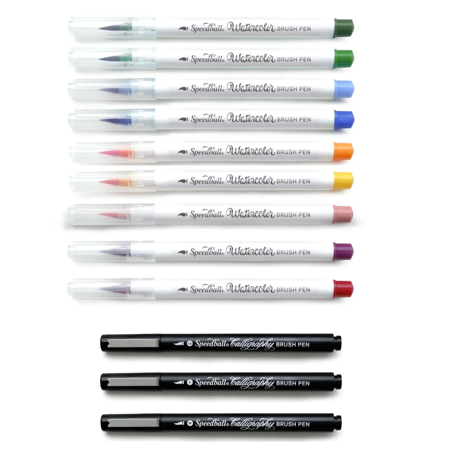 Speedball® Hand Lettering Pinselmarker Set