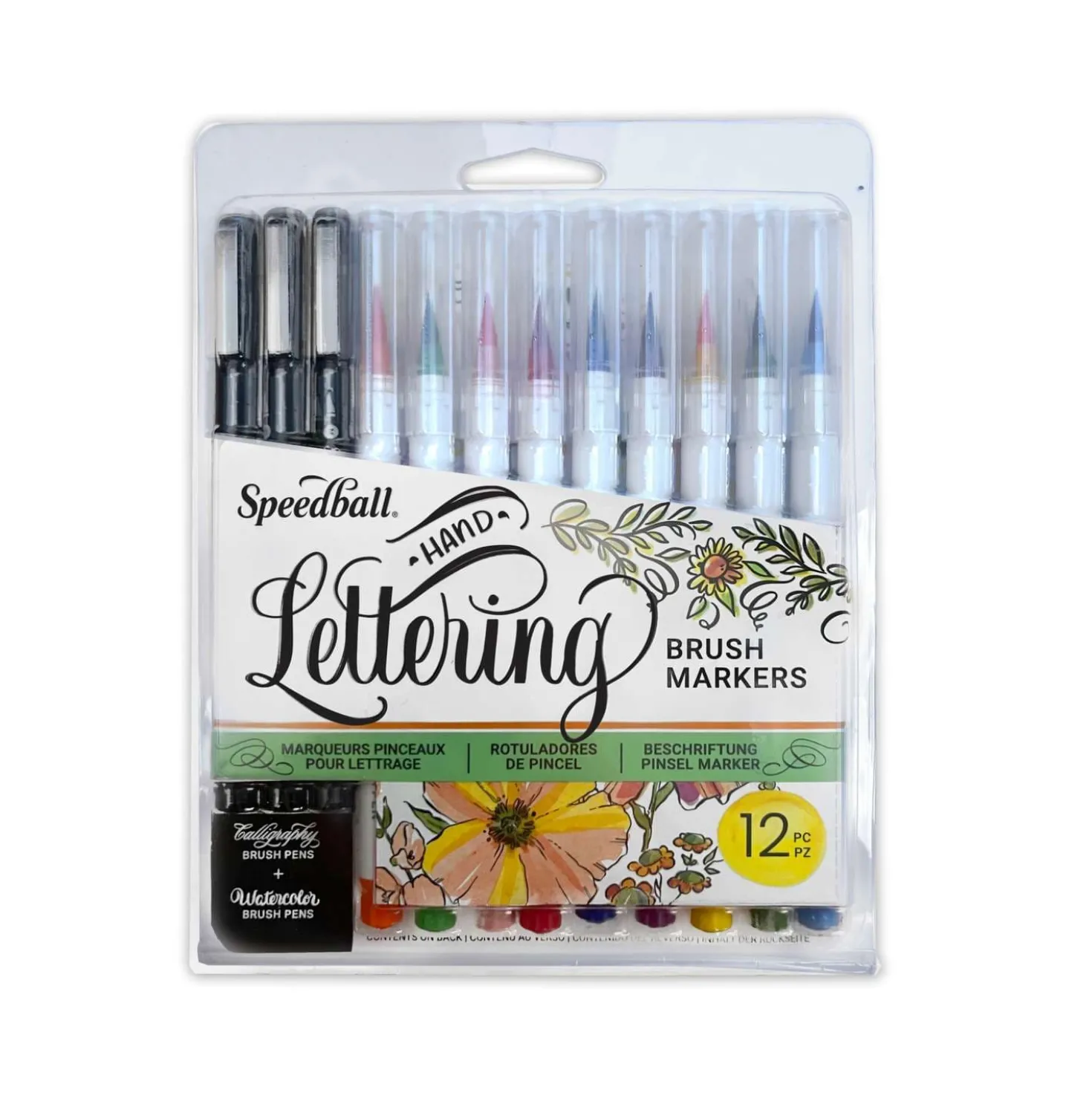 Speedball® Hand Lettering Pinselmarker Set