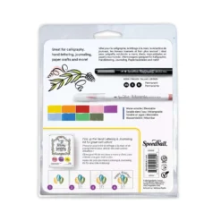 Speedball® Hand Lettering Pinselmarker Set