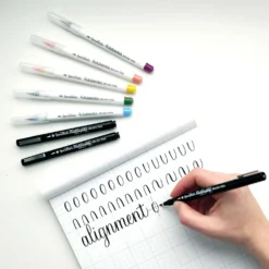 Speedball® Hand Lettering Pinselmarker Set