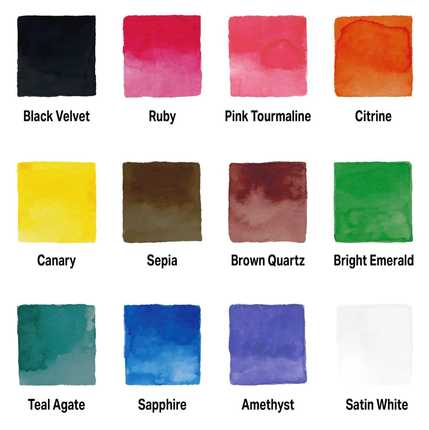 Speedball® INDIA INK™ Tusche, 10er-Set + Malpalette