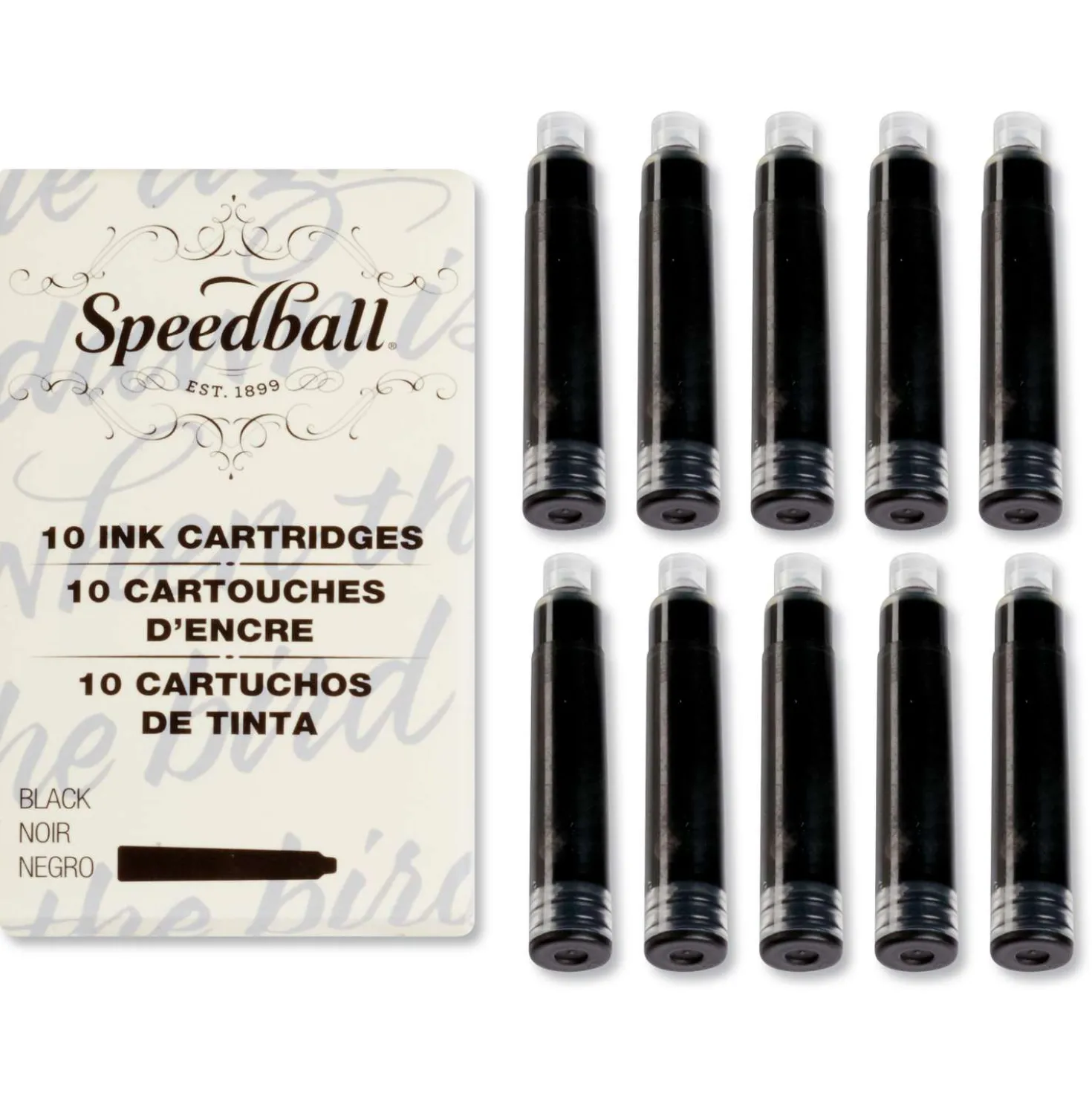 Speedball® Kalligrafie-Nachfüllpatronen 10er-Sets