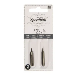 Speedball® Kalligrafie Spitzfeder 2er-Packungen