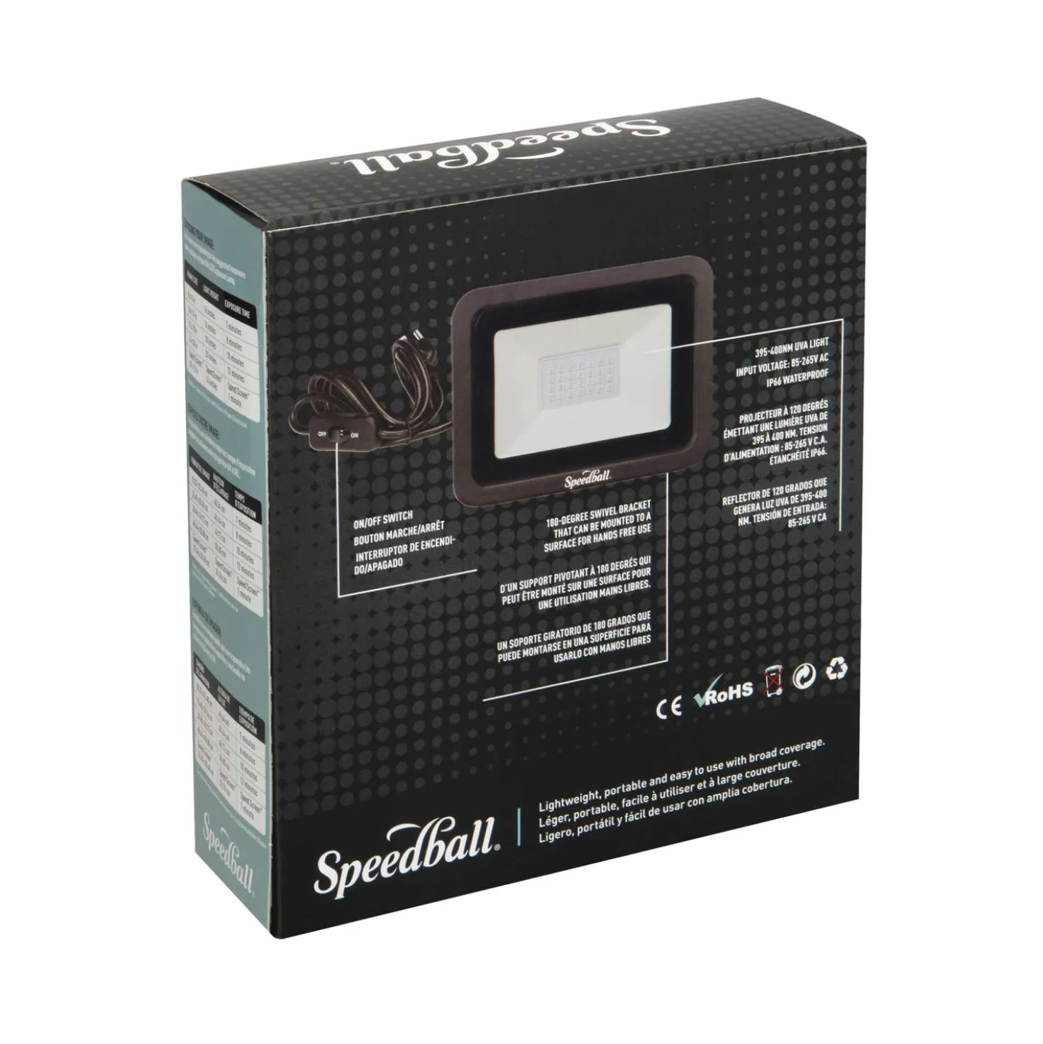 Speedball® LED-Lampe UV