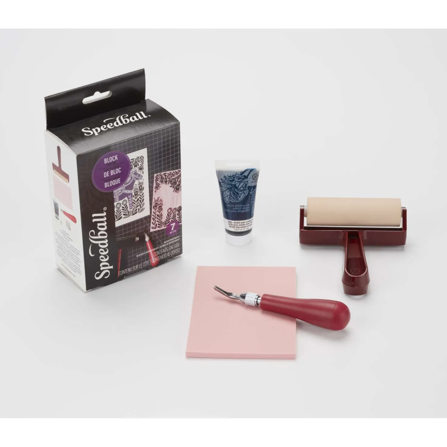 Speedball® Linoldruck Einsteiger-Set