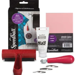 Speedball® Linoldruck-Set Starter-Kit