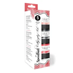Speedball® Metallic Acrylic Calligraphy Set, 5-teilig