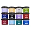 Speedball® Mid-Fire Glaze Muster Set, 12 Farben, je 118 ml