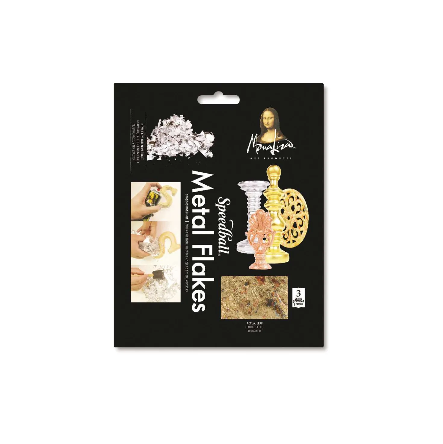 Speedball® Mona Lisa Blattmetall-Flocken
