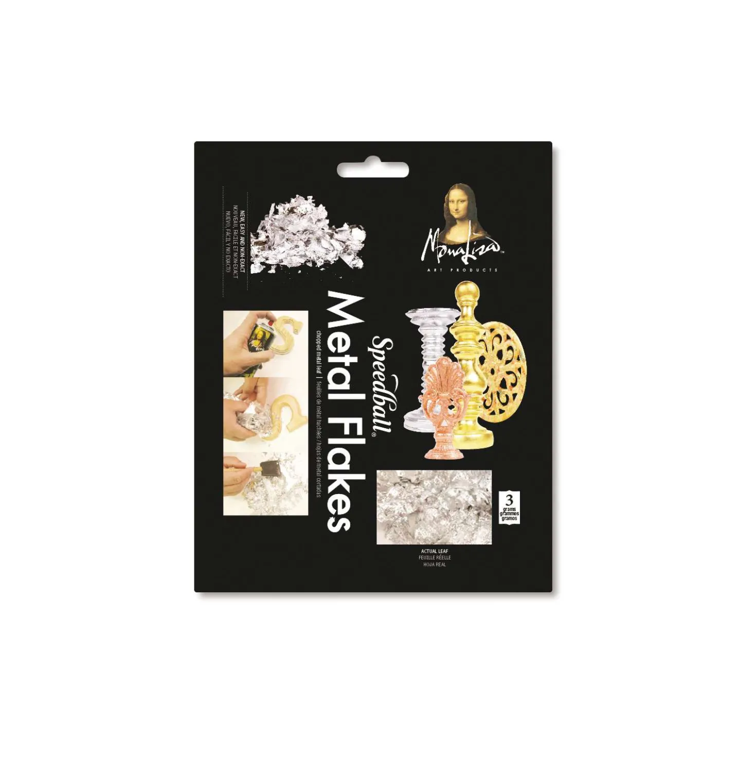 Speedball® Mona Lisa Blattmetall-Flocken