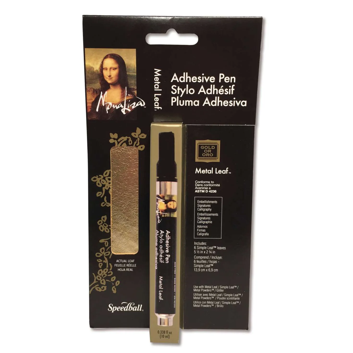 Speedball® Mona Lisa Blattmetall-Sets