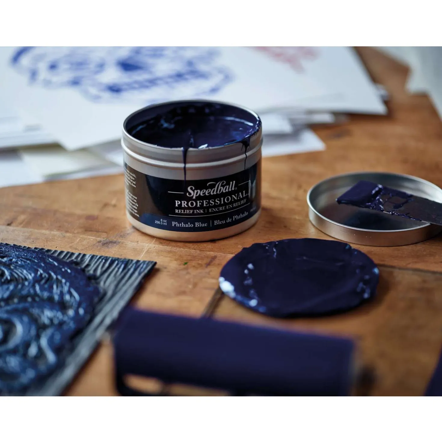 Speedball® Professional® Relief Ink, Druckfarbe auf Ölbasis