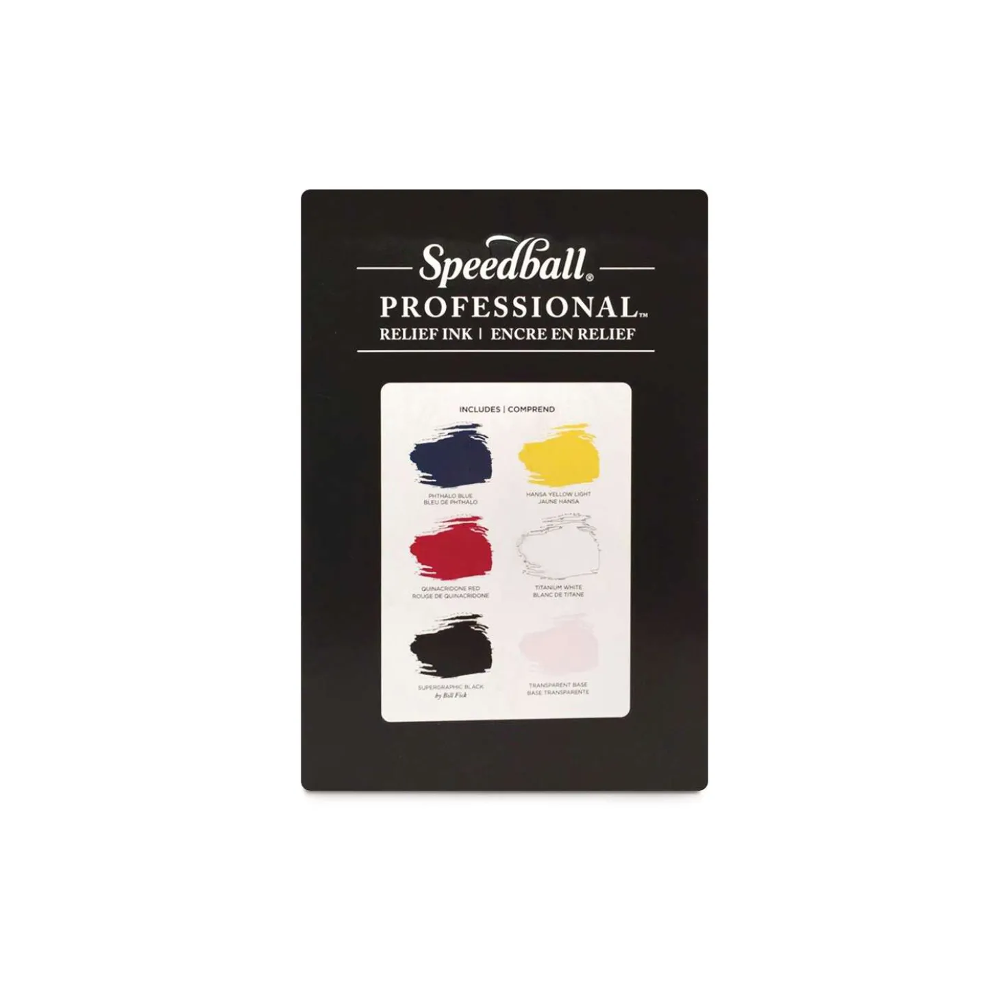 Speedball® Professional® Relief Ink Set