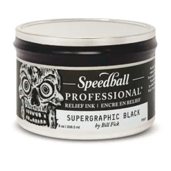 Speedball® Professional® Relief Ink Set