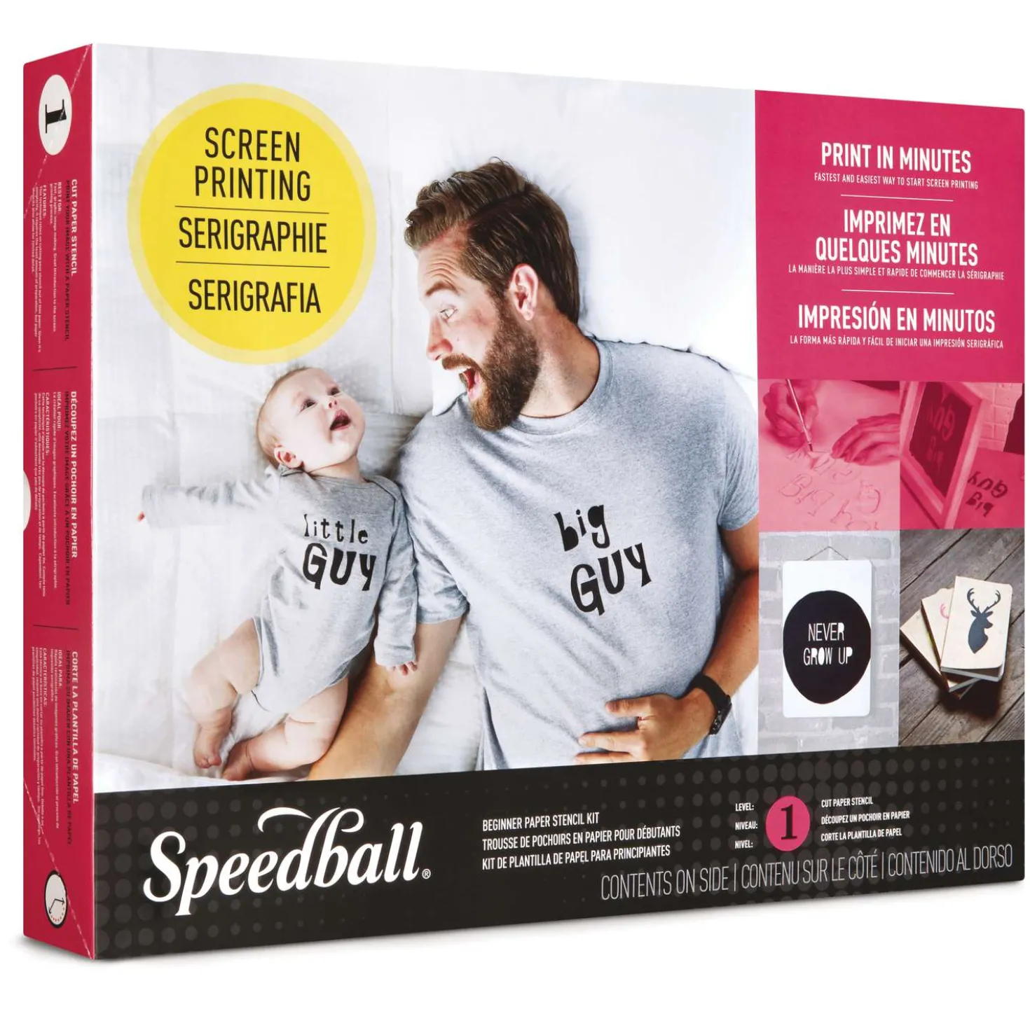 Speedball® Siebdruck Basic-Set