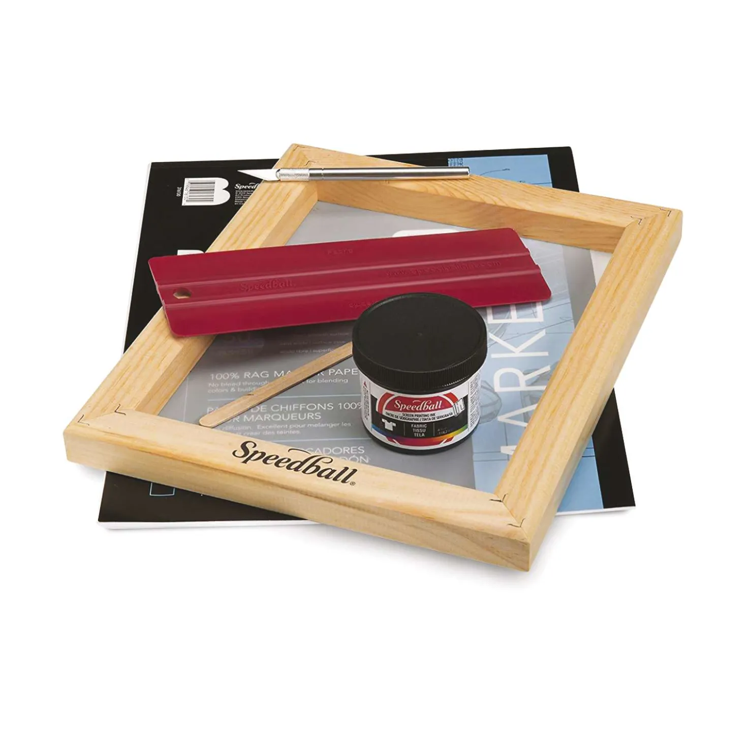 Speedball® Siebdruck Basic-Set