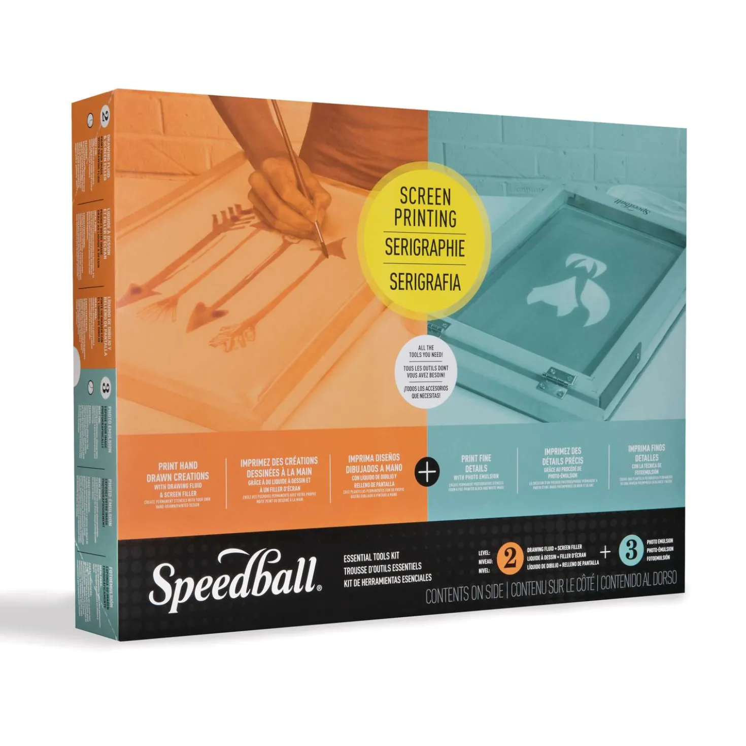 Speedball® Siebdruck Essential Tools Set