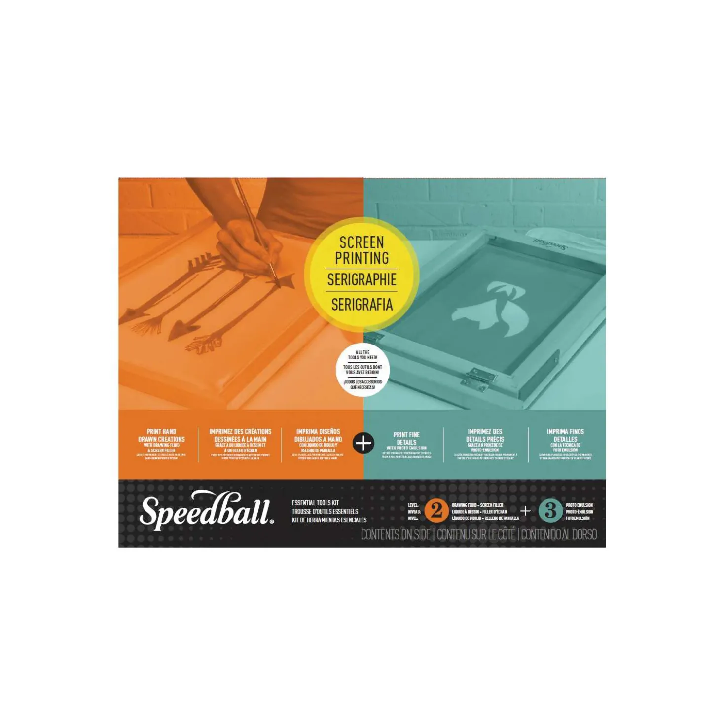 Speedball® Siebdruck Essential Tools Set