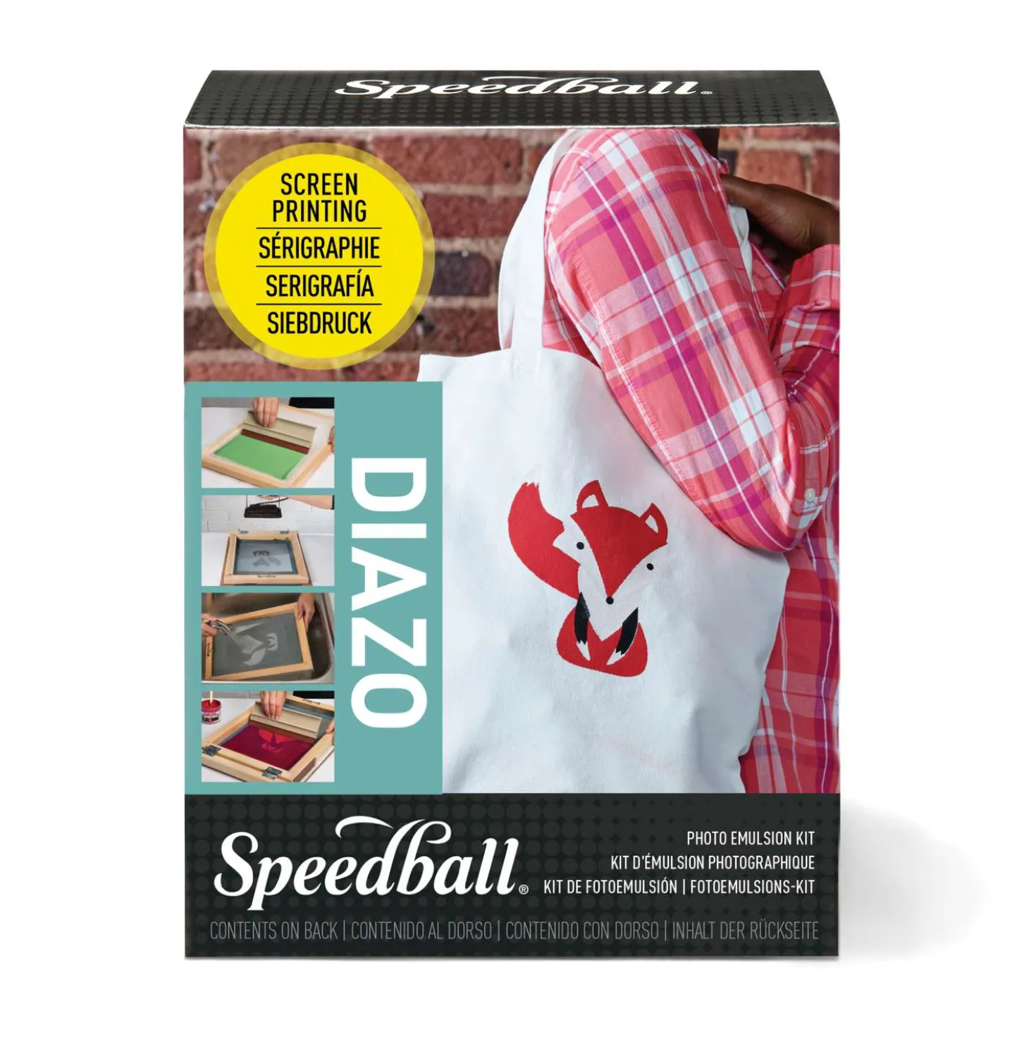 Speedball® Siebdruck-Fotoemulsion Set