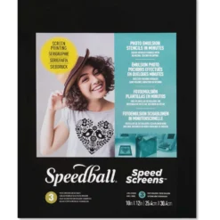 Speedball® Siebdruck Speed Screens, beschichtete Siebe