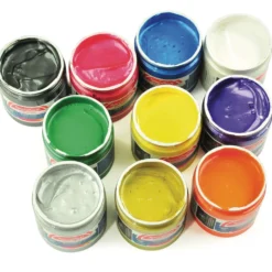 Speedball® Siebdruck-Textilfarbe Opak, Irisierend