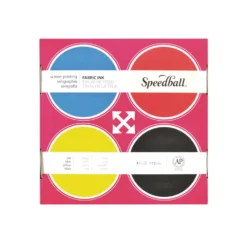 Speedball® Siebdruck-Textilfarben Basic-Set