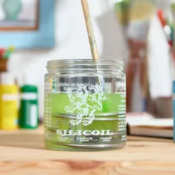 Speedball® Silicoil Glas Pinselwascher