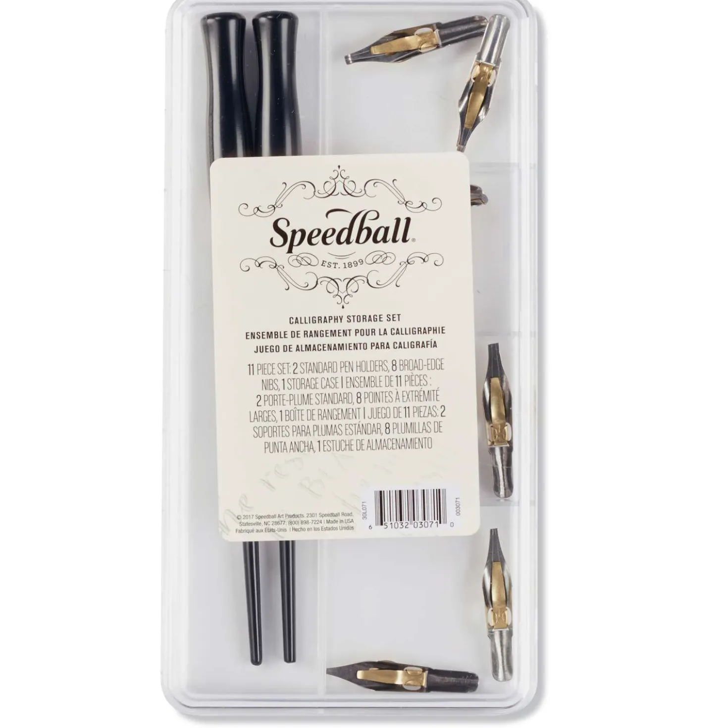 Speedball® STORAGE Sets