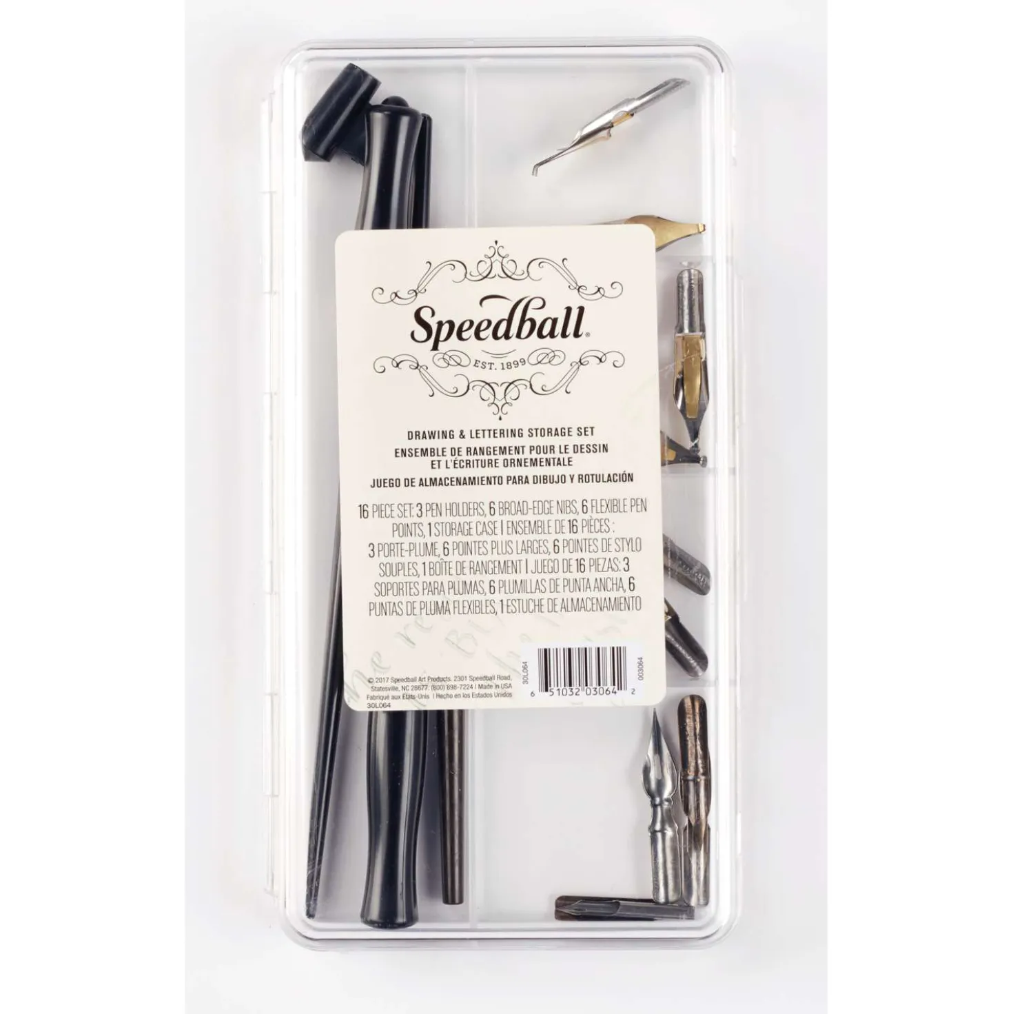 Speedball® STORAGE Sets