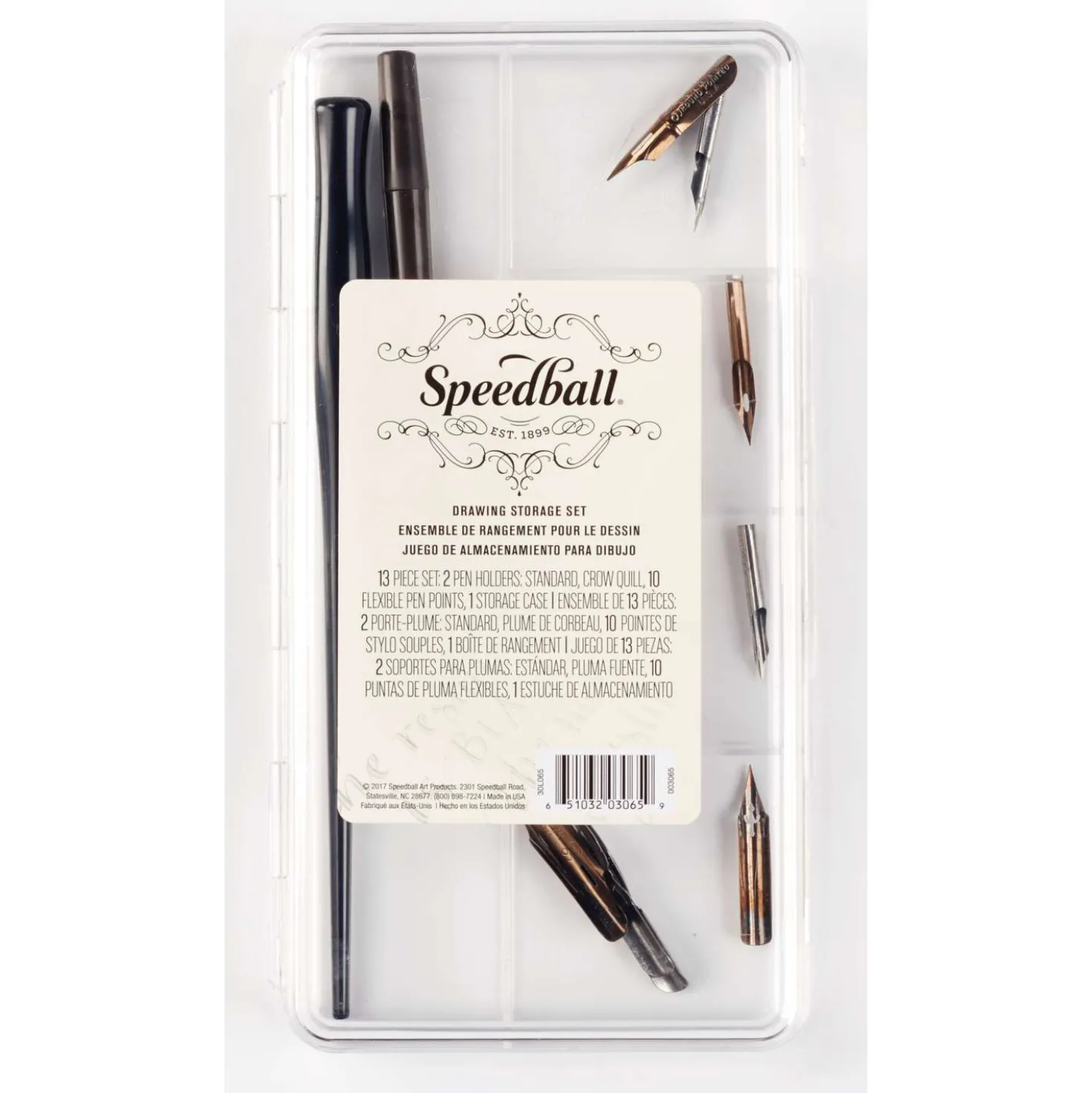 Speedball® STORAGE Sets