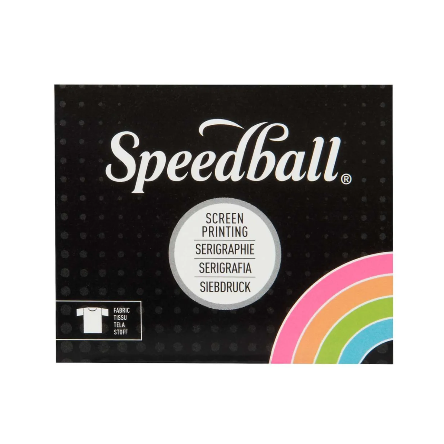 Speedball® Textil-Siebdruck-Set "Fluoreszierend"