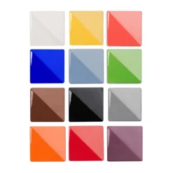 Speedball® Underglaze Muster Set, 12 Farben