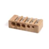 Spitzer aus Bambus, 5fach