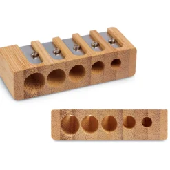 Spitzer aus Bambus, 5fach