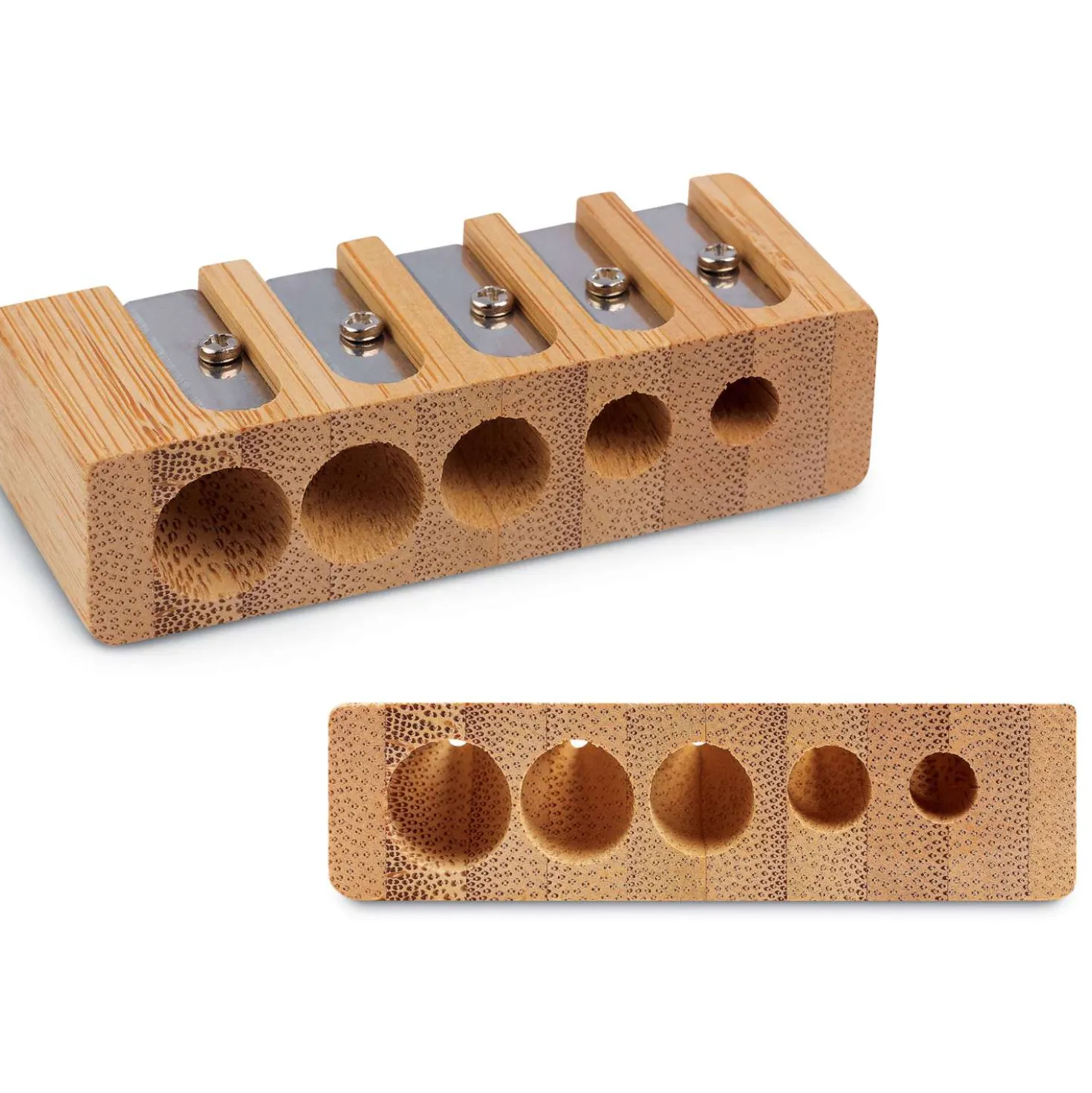 Spitzer aus Bambus, 5fach