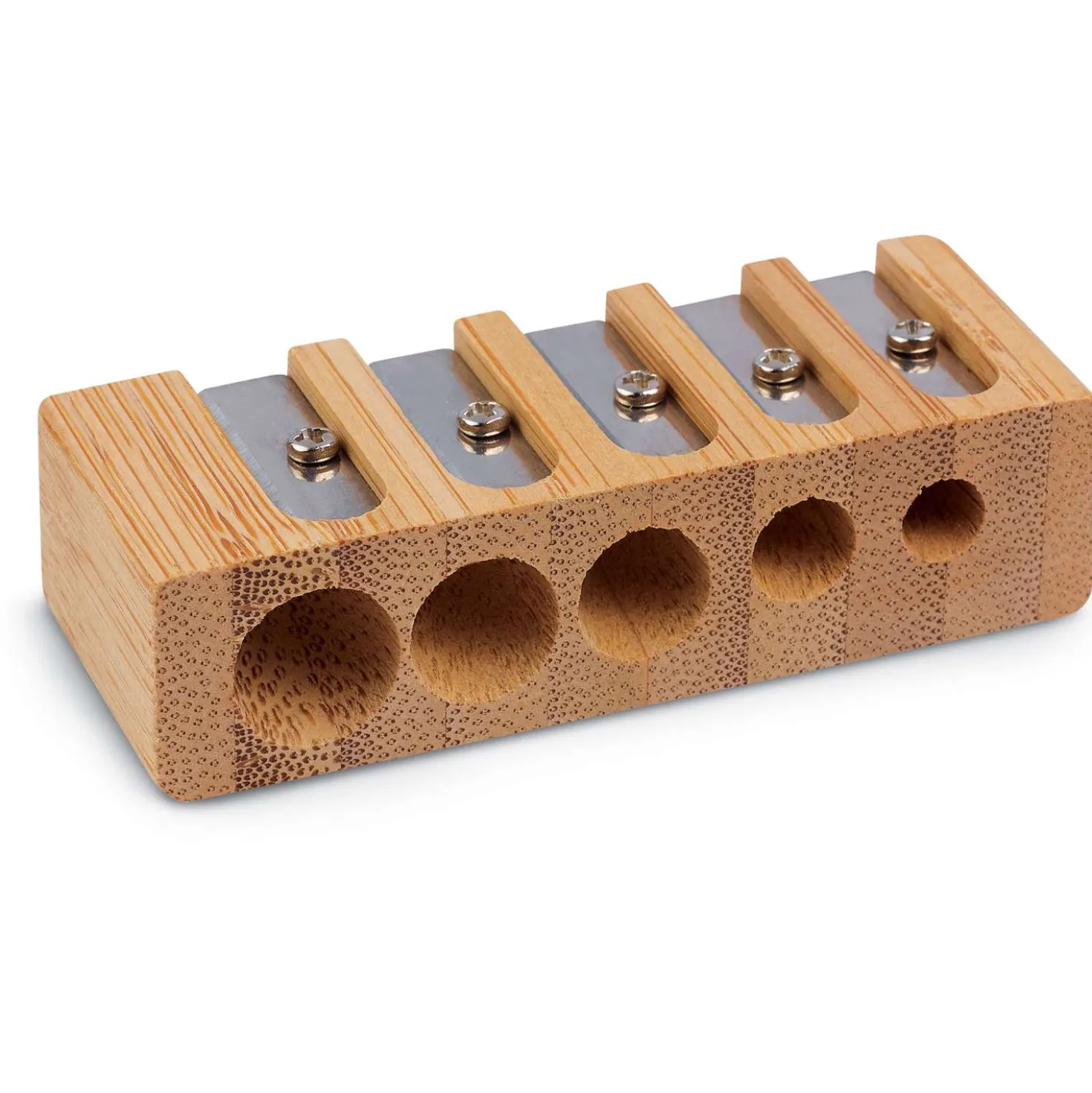 Spitzer aus Bambus, 5fach